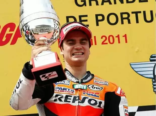 Daniel Pedrosa Titel-Bild zur News: Daniel Pedrosa