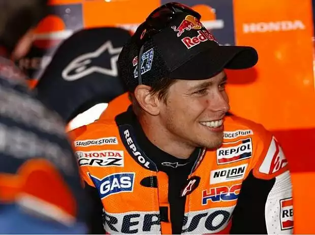 Casey Stoner Titel-Bild zur News: Casey Stoner