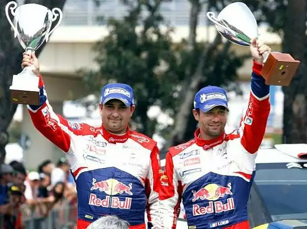 Daniel Elena, Sebastien Loeb Titel-Bild zur News: Daniel Elena, Sebastien Loeb