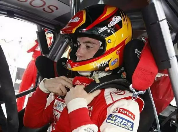 Thierry Neuville Titel-Bild zur News: Thierry Neuville