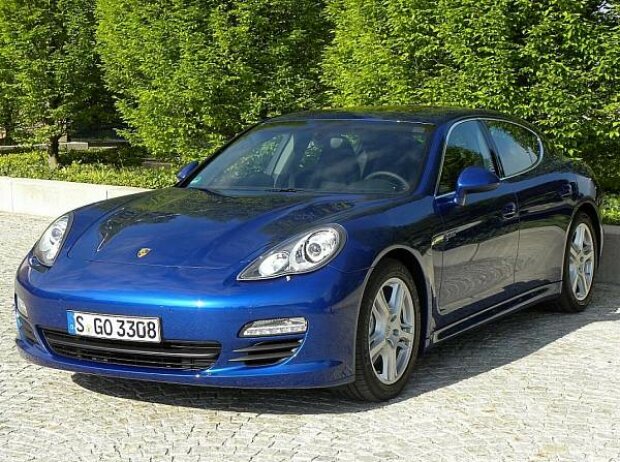 Titel-Bild zur News: Porsche Panamera