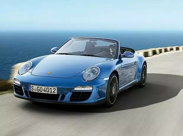 Porsche Carrera 911 Titel-Bild zur News: Porsche Carrera 911