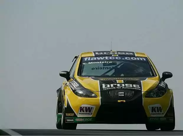 Tiago Monteiro Titel-Bild zur News: Tiago Monteiro