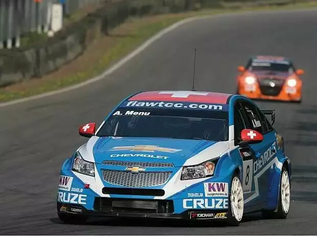 Alain Menu Titel-Bild zur News: Alain Menu