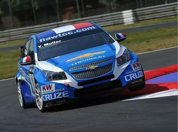 Yvan Muller Titel-Bild zur News: Yvan Muller