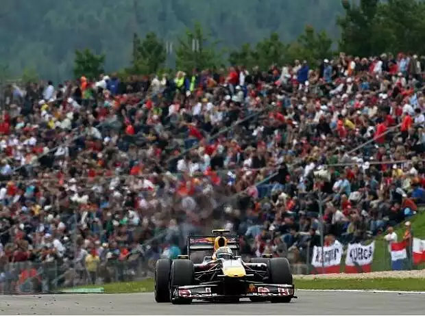 Sebastian Vettel Titel-Bild zur News: Sebastian Vettel
