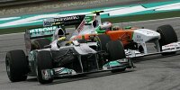 Bild zum Inhalt: Force India will mit Updates Mercedes schlagen