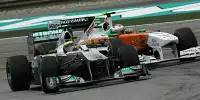 Bild zum Inhalt: Force India will mit Updates Mercedes schlagen