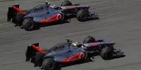 Lewis Hamilton, Jenson Button