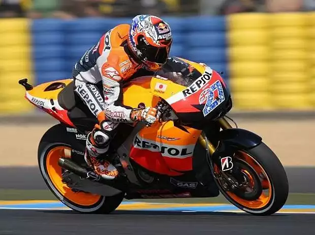 Casey Stoner Titel-Bild zur News: Casey Stoner