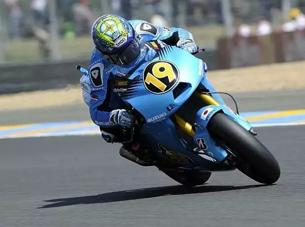 Alvaro Bautista Titel-Bild zur News: Alvaro Bautista