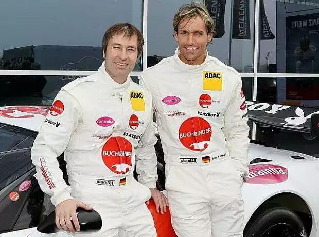 Heinz-Harald Frentzen, Sven Hannawald Titel-Bild zur News: Heinz-Harald Frentzen, Sven Hannawald