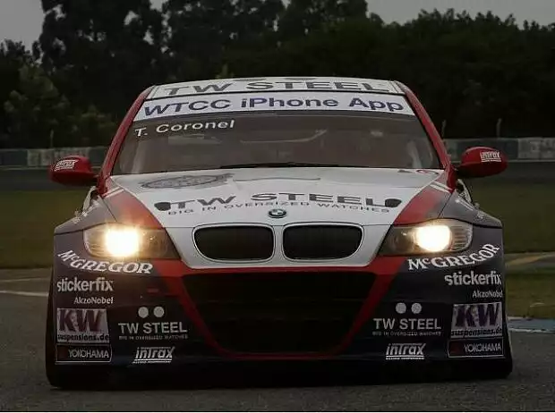 Tom Coronel Titel-Bild zur News: Tom Coronel