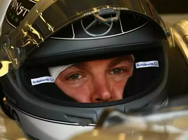 Nico Rosberg Titel-Bild zur News: Nico Rosberg