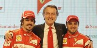 Bild zum Inhalt: Ferrari steht "absolut" zu Massas Vertrag