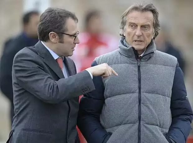 Stefano Domenicali und Luca di Montezemolo Titel-Bild zur News: Stefano Domenicali und Luca di Montezemolo