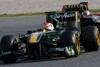Lotus peilt in Spanien Sprung in die Punkteränge an