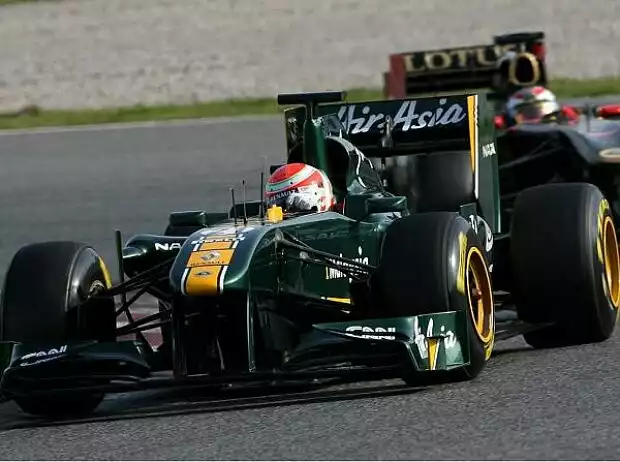 Jarno Trulli, Witali Petrow Titel-Bild zur News: Jarno Trulli, Witali Petrow