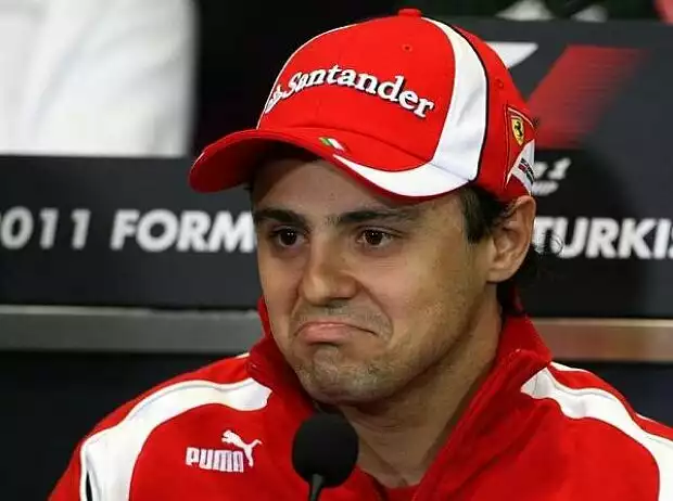 Felipe Massa Titel-Bild zur News: Felipe Massa
