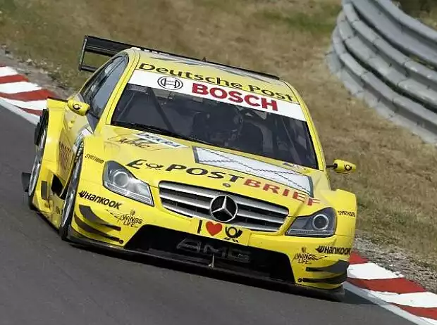 David Coulthard Titel-Bild zur News: David Coulthard