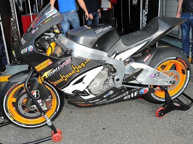 Titel-Bild zur News: Suter MVDS für die MotoGP-Klasse