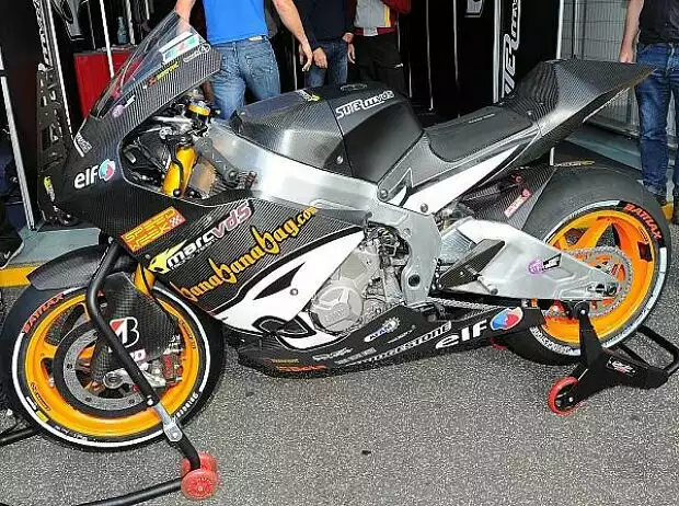 Suter MVDS für die MotoGP-Klasse Titel-Bild zur News: Suter MVDS für die MotoGP-Klasse