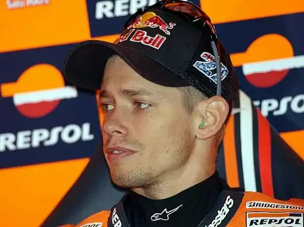 Casey Stoner Titel-Bild zur News: Casey Stoner