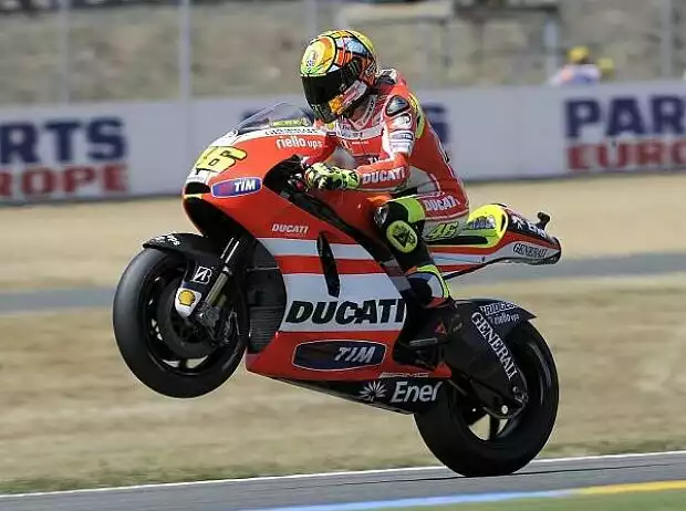 Valentino Rossi Titel-Bild zur News: Valentino Rossi