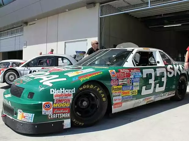 Harry Gant Chevrolet Stefan Oberndorfer Titel-Bild zur News: Harry Gant Chevrolet Stefan Oberndorfer