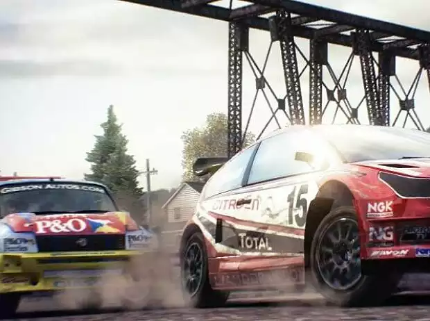 Titel-Bild zur News: DiRT 3