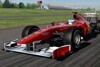 Bild zum Inhalt: Ferrari-Rennspiel in Kaspersky-Software Special Ferrari Edition