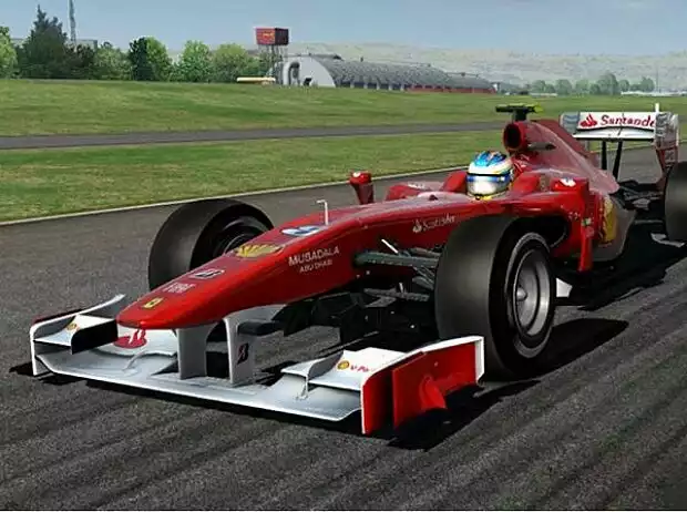 Ferrari Virtual Academy Titel-Bild zur News: Ferrari Virtual Academy