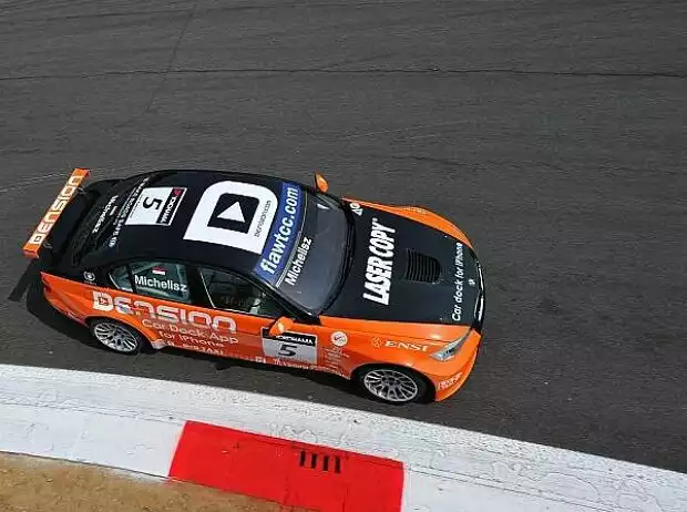 Norbert Michelisz Titel-Bild zur News: Norbert Michelisz