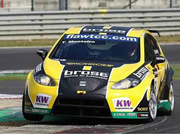 Tiago Monteiro Titel-Bild zur News: Tiago Monteiro