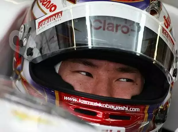Kamui Kobayashi Titel-Bild zur News: Kamui Kobayashi