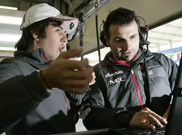 Sergio Perez Titel-Bild zur News: Sergio Perez