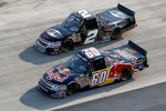 Kevin Harvick und Red-Bull-Youngster Cole Whitt