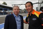 Jean Todt und Darryl O'Young (Bamboo)