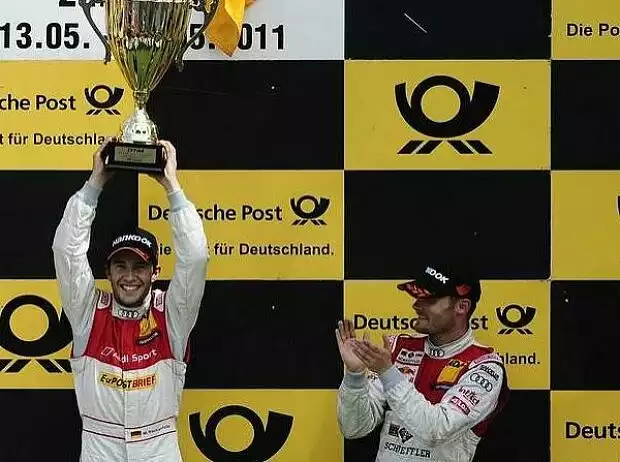 Titel-Bild zur News: Mike Rockenfeller und Martin Tomczyk