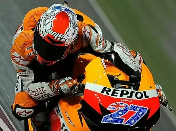 Casey Stoner Titel-Bild zur News: Casey Stoner