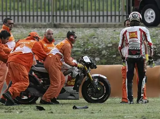 Marco Simoncelli Titel-Bild zur News: Marco Simoncelli
