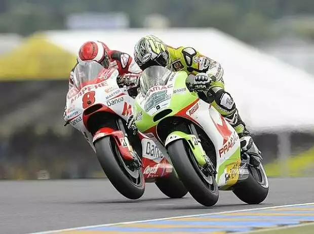 Loris Capirossi, Hector Barbera Titel-Bild zur News: Loris Capirossi, Hector Barbera