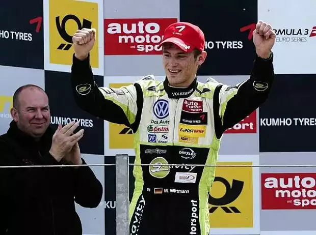 Marco Wittmann Titel-Bild zur News: Marco Wittmann