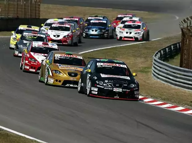 SEAT-Leon-Supercopa in Zandvoort Titel-Bild zur News: SEAT-Leon-Supercopa in Zandvoort