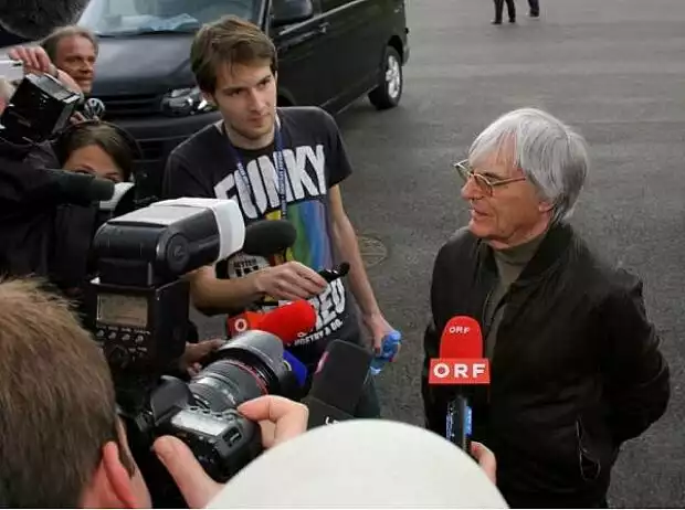 Bernie Ecclestone Titel-Bild zur News: Bernie Ecclestone
