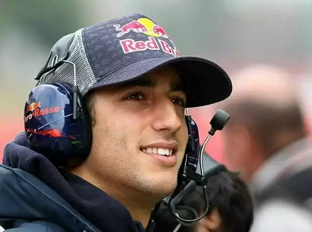 Daniel Ricciardo Titel-Bild zur News: Daniel Ricciardo