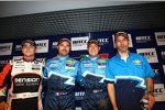 Norbert Michelisz (Zengö), Yvan Muller (Chevrolet), Robert Huff (Chevrolet), Alain Menu (Chevrolet) 