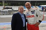 Jean Todt mit Gabriele Tarquini (Lukoil-Sunred) 