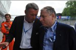 Jean Todt und Marcello Lotti