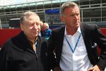 Jean Todt und Marcello Lotti